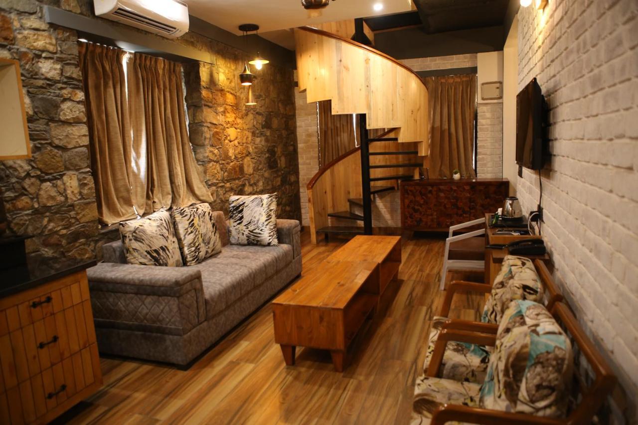 Granny'S Den Resort Rājpur 외부 사진