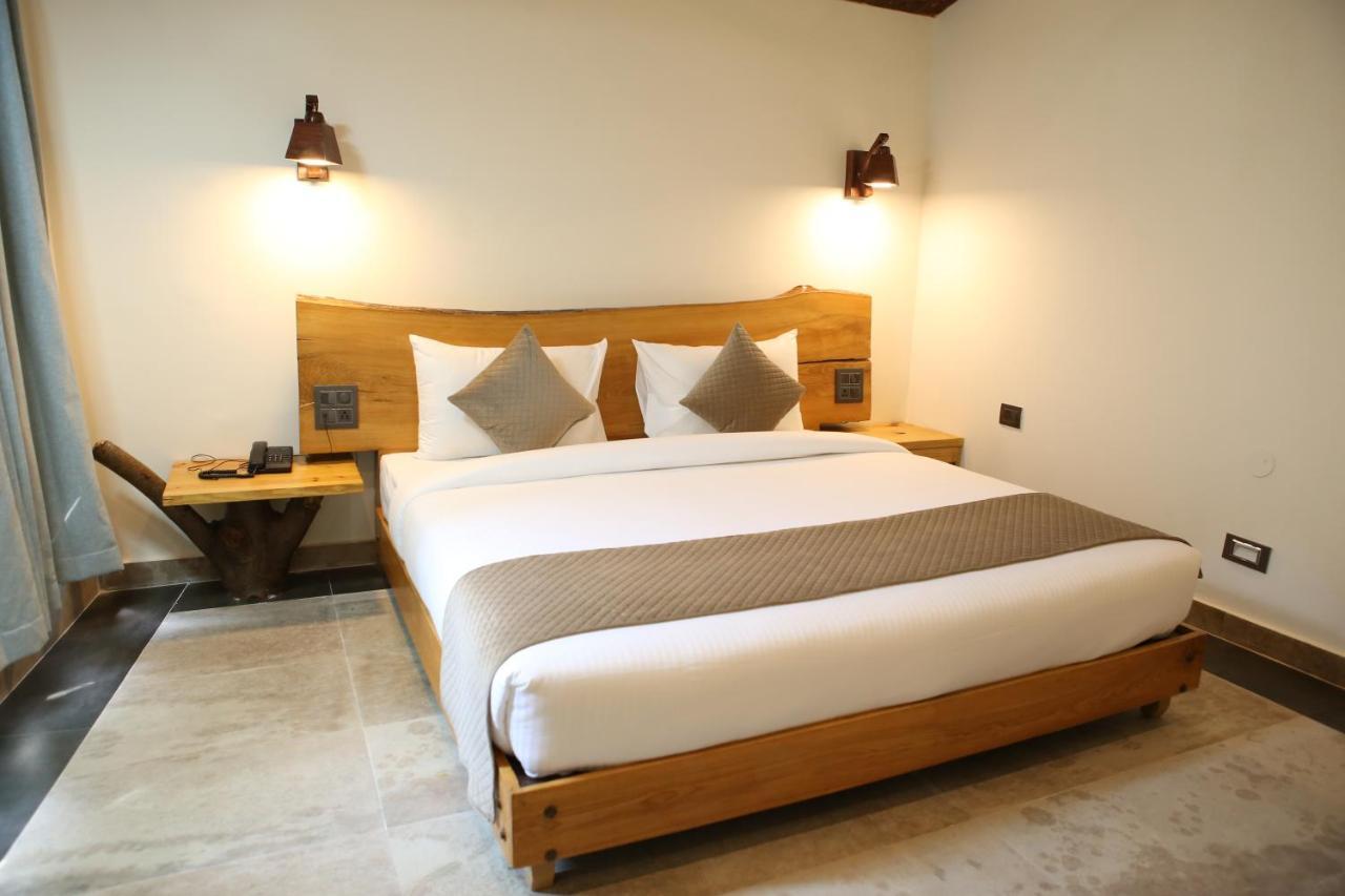 Granny'S Den Resort Rājpur 외부 사진